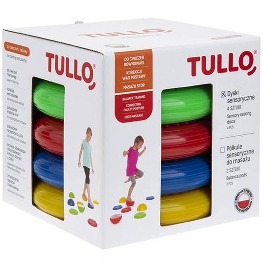Sensory disks 4 pcs. Tullo 457 Accessories/Training equipment Your Sports Performance