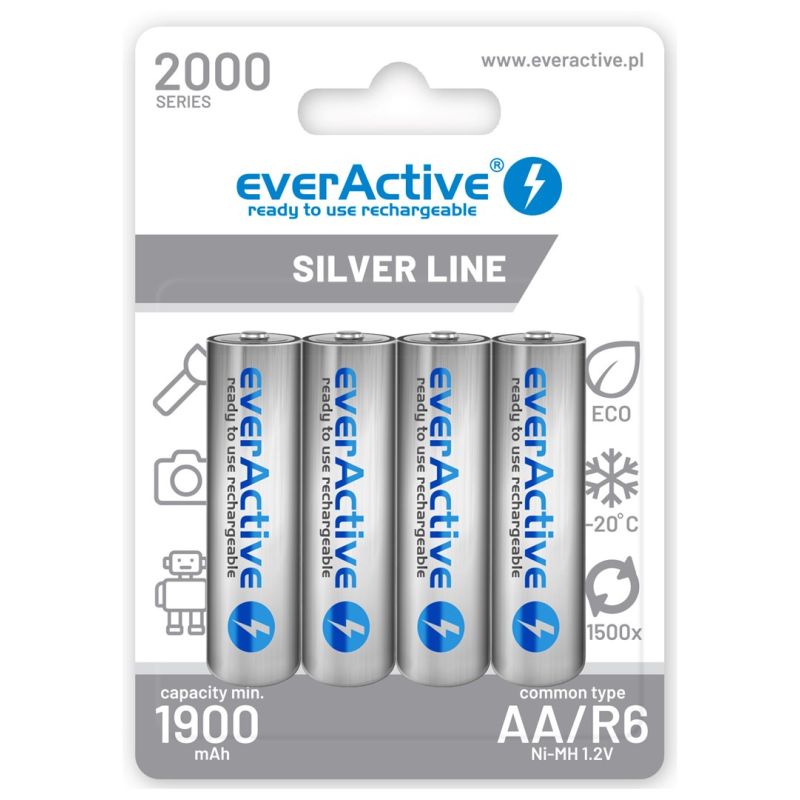 everActive EVHRL6-2000 battery pack (2000mAh ; Ni-MH) Baterie, akumulatorki i ładowarki/Akumulatorki Your Sports Performance