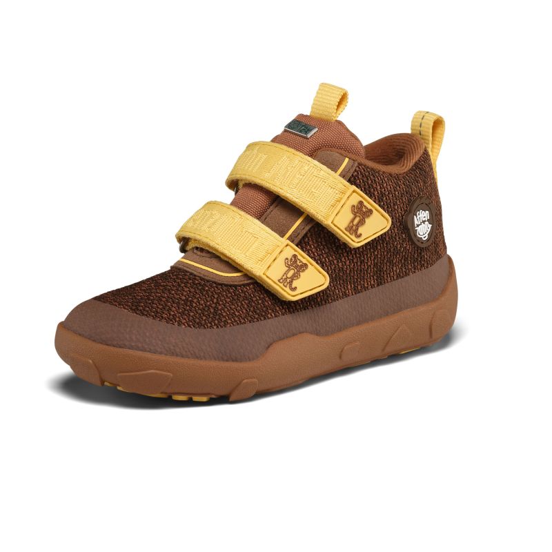 Affenzahn Happy Tiger Waterproof Knit Barefoot Boots (00844-70003)