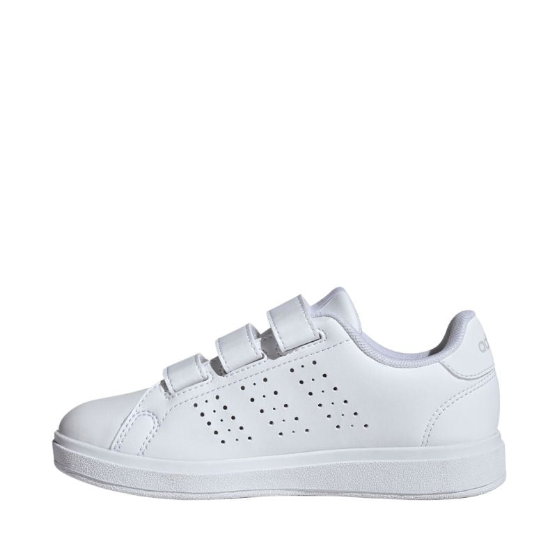 adidas Advantage Base 2.0 kids' shoes white IE9020