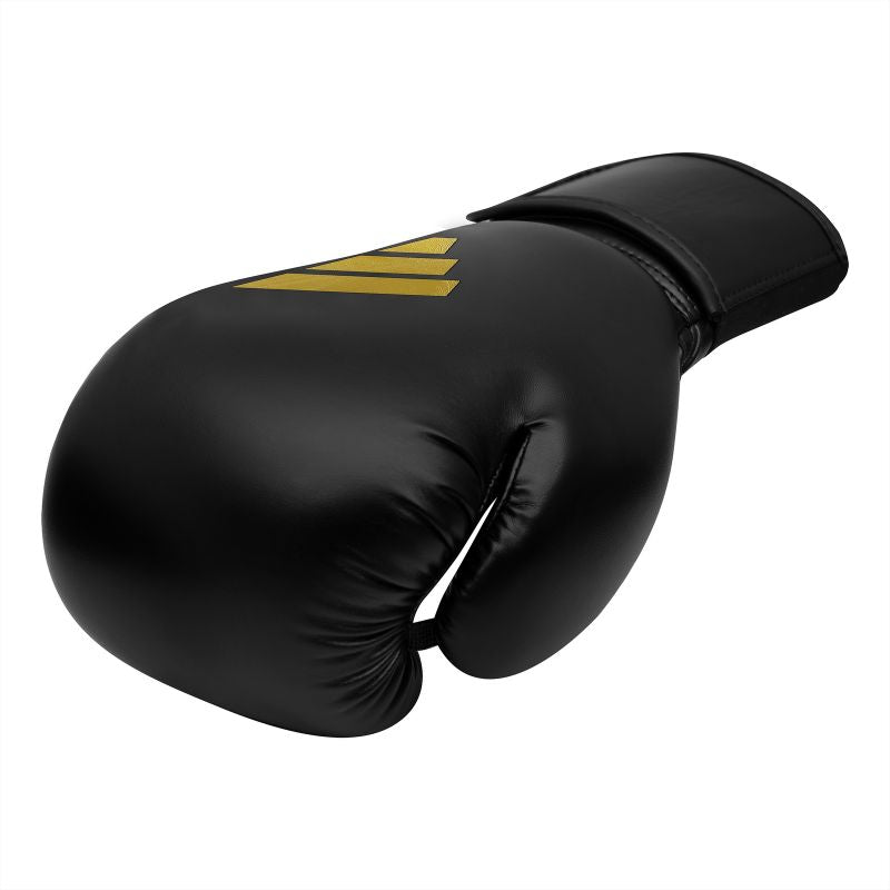 adidas Speed 50 Boxing Gloves ADISBG50-Black-Gold Accessories/Gloves Adidas