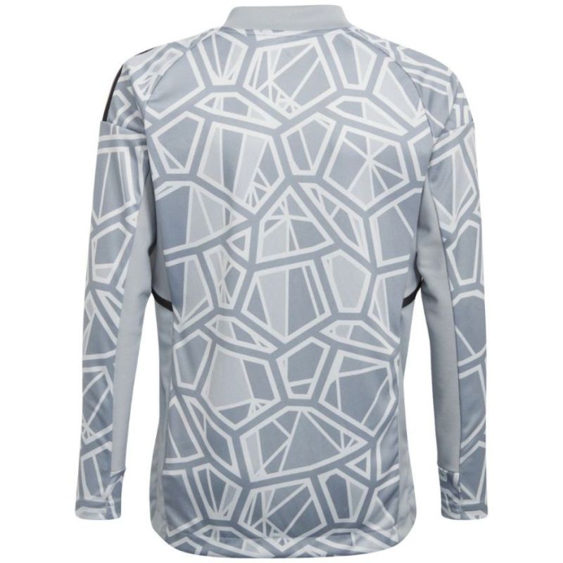 adidas Condivo 22 Long Sleeve Kids' Goalkeeper Jersey Gray HB1646