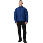 Men's jacket 4F M0853 navy blue 4FWSS26TDJAM0853 31S