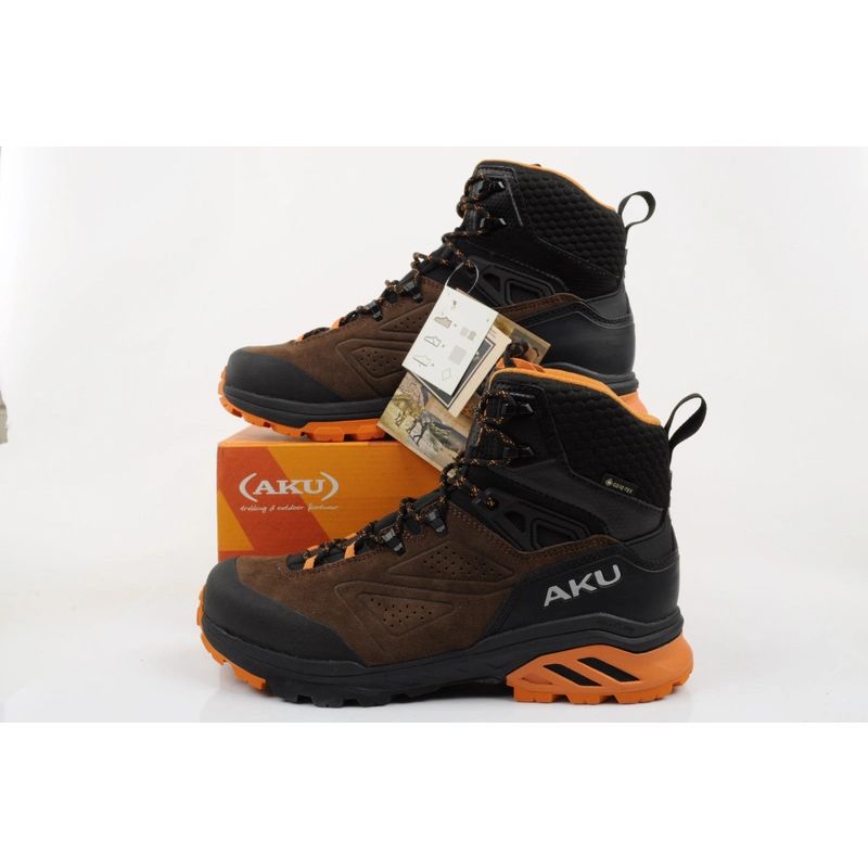 Aku Reactive Gore-tex Men's Hiking Boots, Brown To be categorized Your Sports Performance