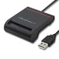 QOLTEC SMART ID CHIP CARD READER USB 2.0 | PLUG&PLAY In preparation Your Sports Performance
