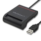 QOLTEC SMART ID CHIP CARD READER USB 2.0 | PLUG&PLAY In preparation Your Sports Performance