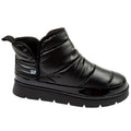 GAP Women's Shoes Alabama Winter Ankle Boots Black Slip-On