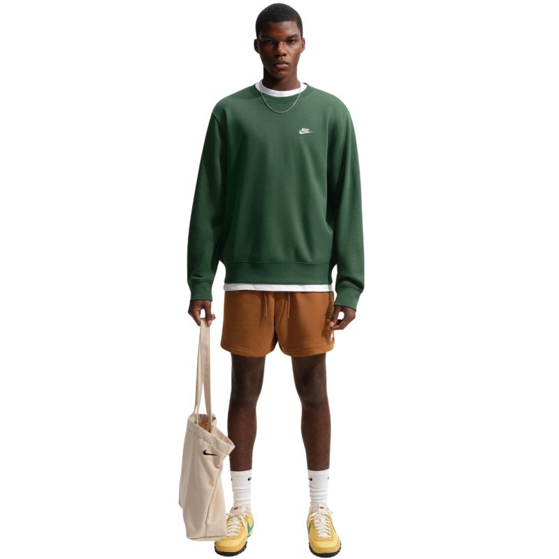Nike Club BB men's sweatshirt green FN3886 323