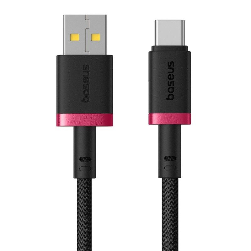 Baseus Dura USB-Type C Cable 60W 1m (Red-Black) In preparation Your Sports Performance