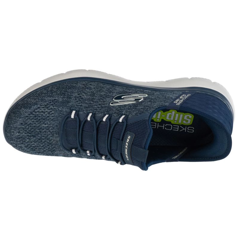 Skechers Slip-Ins: Summits - Key Pace 232469-NVY Navy 39.5 In preparation Your Sports Performance