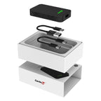 CARLINKIT 5.0 2Air Adapter Wireless Carplay Android Auto Carlink 5 Black Kable i adaptery/Adaptery, przejściówki Your Sports Performance
