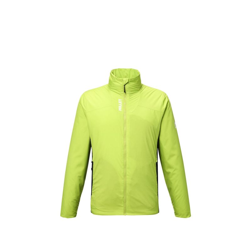 MILLET Bossons 60 Jkt M men's jacket yellow lime