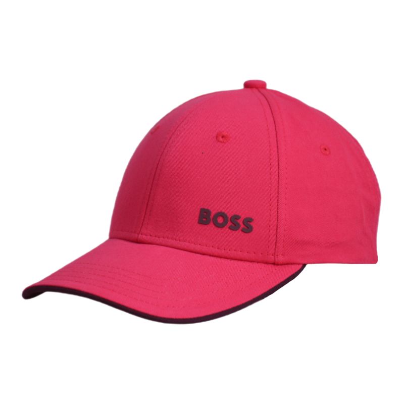 Hugo Boss Bold Baseball Cap Open Pink - 50505834-698 Odzież/Czapki/Czapki zimowe Your Sports Performance