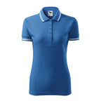 Polo shirt Adler Urban W MLI-22014 azure Clothing/Lifestyle/T-shirts/Adler Your Sports Performance