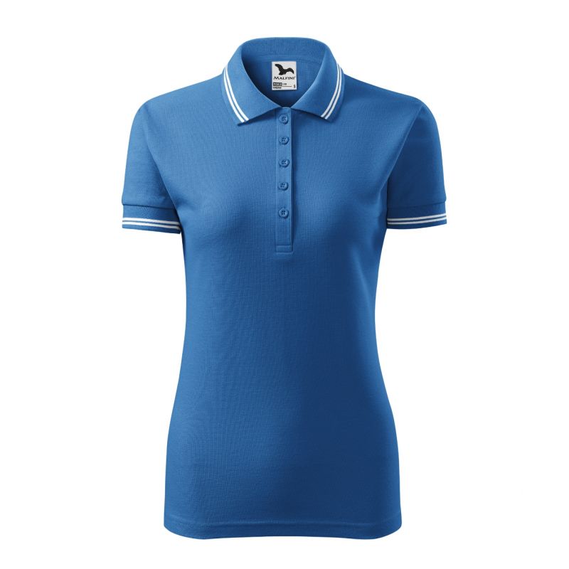 Polo shirt Adler Urban W MLI-22014 azure Clothing/Lifestyle/T-shirts/Adler Your Sports Performance
