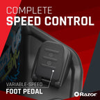 Razor CRAZY CART Shift Lightshow Lithium - Electric Drift Car Kid/Toys Your Sports Performance
