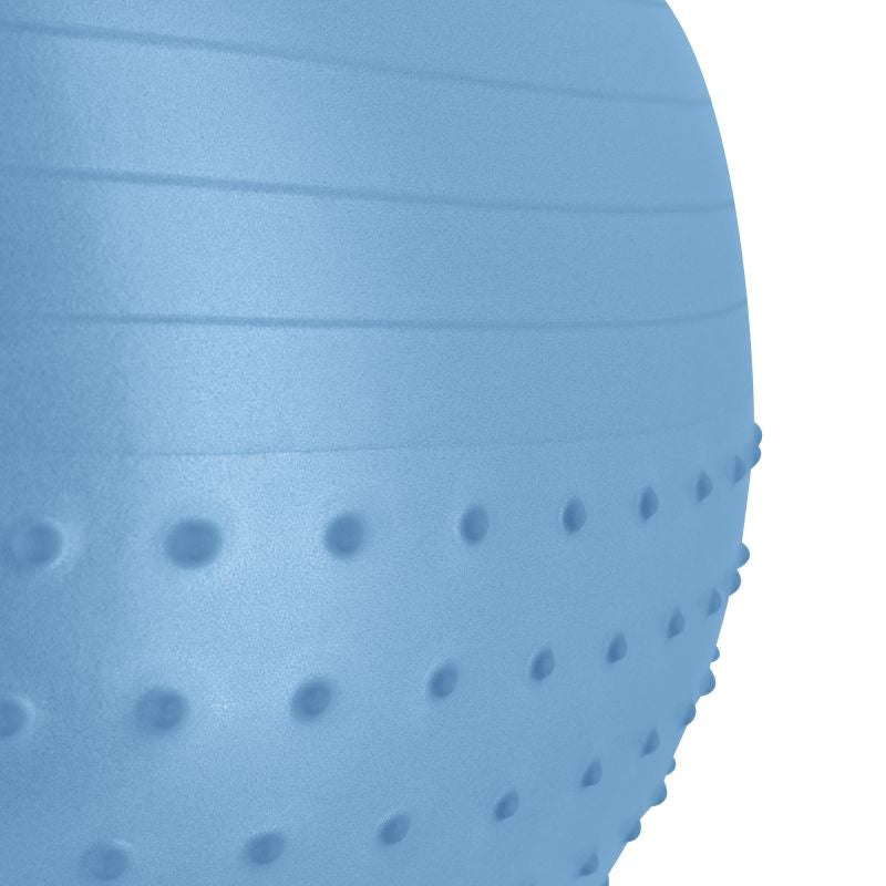 Spokey Half Fit gymnastics ball 55cm SPK-943627 Accessories/Training equipment Your Sports Performance