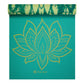 Double-sided Yoga Mat GAIAM Turquoise Lotus 6 MM 62344 Accessories/Training equipment Your Sports Performance
