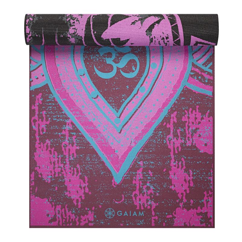 Double-sided yoga mat Gaiam "BE FREE" 6mm 62031 Accessories/Training equipment Your Sports Performance