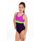 Aqua-speed Emily Junior swimsuit pink-purple Clothing/Swimming/Aqua-Speed Your Sports Performance