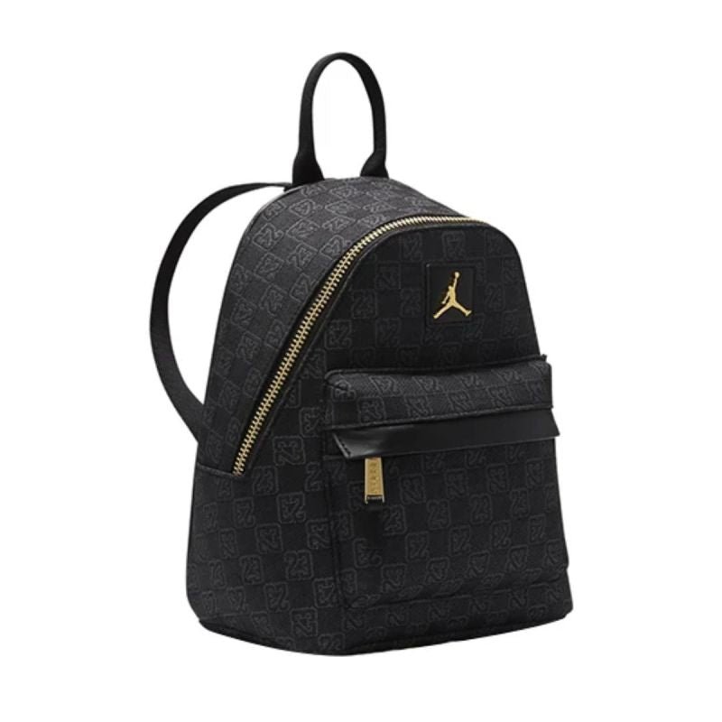 Air Jordan Monogram Mini Backpack Black - FJ9679-010