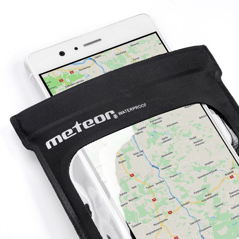 Waterproof bicycle case for the Meteor Crib 23795 phone Accessories/Bicycle/Akcesoria rowerowe Your Sports Performance