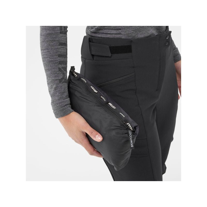 MILLET Evole Light 700 Jkt W Women's Jacket Black