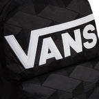 Vans Old Skool Drop V 22 L Black/Asphalt Urban School Backpack - VN000H4ZKOU1 Akcesoria i sprzęt koszykarski/Torby i plecaki Your Sports Performance