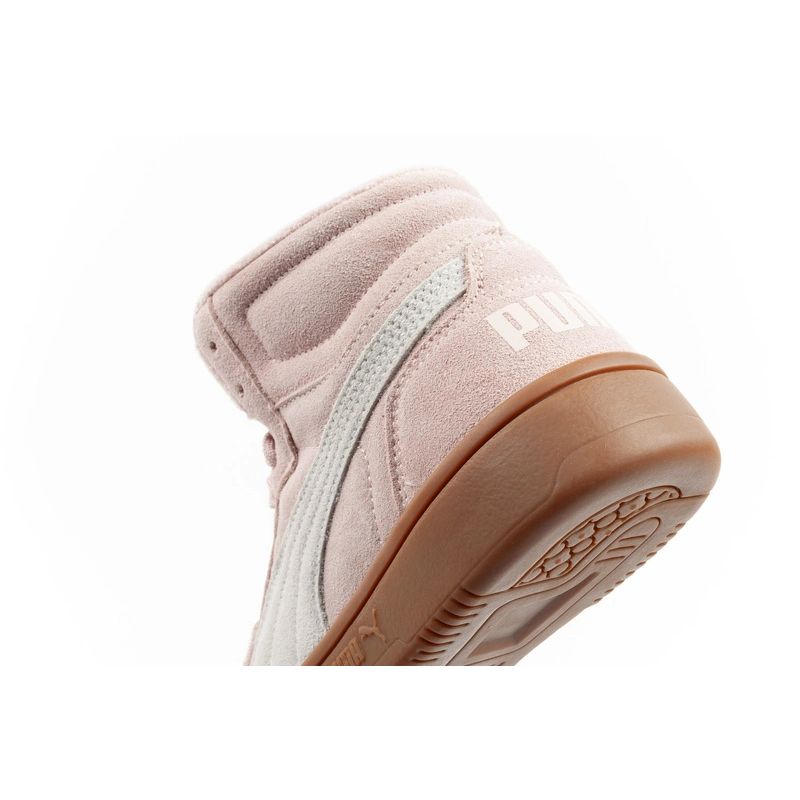 Puma Reb-L Mid women's sports shoes powder pink ankle boots for winter In preparation Your Sports Performance