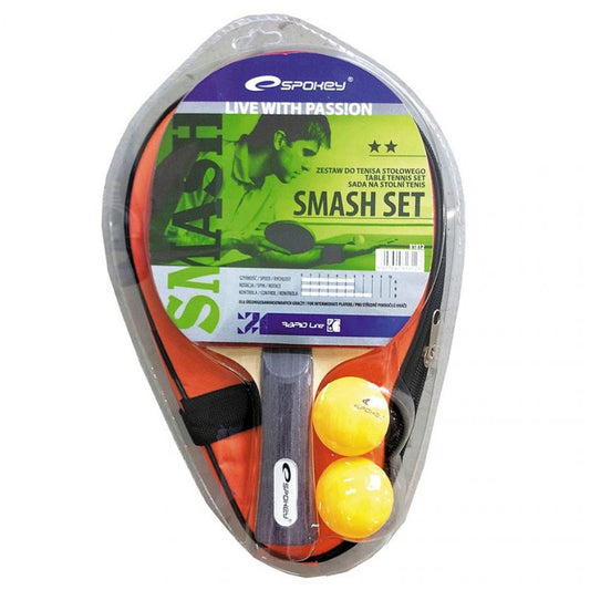 Spokey Smash Set 81812 Ping Pong Set Accessories/Rackets and accessories Your Sports Performance