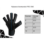 Yakima Sport Pro One 100731 goalkeeper gloves Accessories/Gloves Yakima