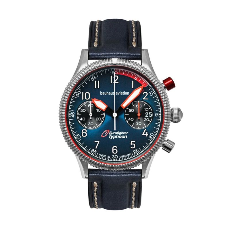 Bauhaus Aviation Eurofighter 25763 watch, 41mm Akcesoria sportowe i turystyczne/Zegarki sportowe Your Sports Performance