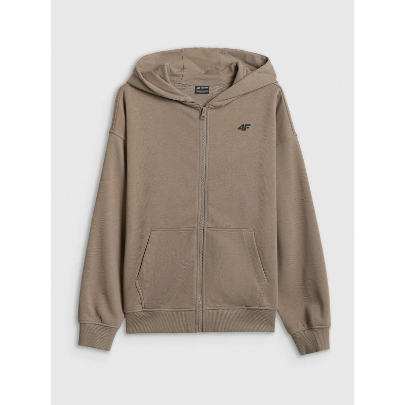 Boy's loose hooded sweatshirt 4F 4FJRSS26TSWSM3051-83S