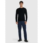 Men's quick-drying trekking longsleeve with merino wool 4F 4FWAW25TFLOM430-20S 4f