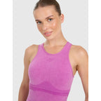 Women's 4F Slim Quick-Drying Yoga and Pilates Top 4FWAW25TFSLF578-54A 4f