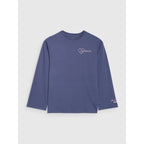 Oversized longsleeve with print for girls 4F 4FJRAW25TLONF589-33S 4f