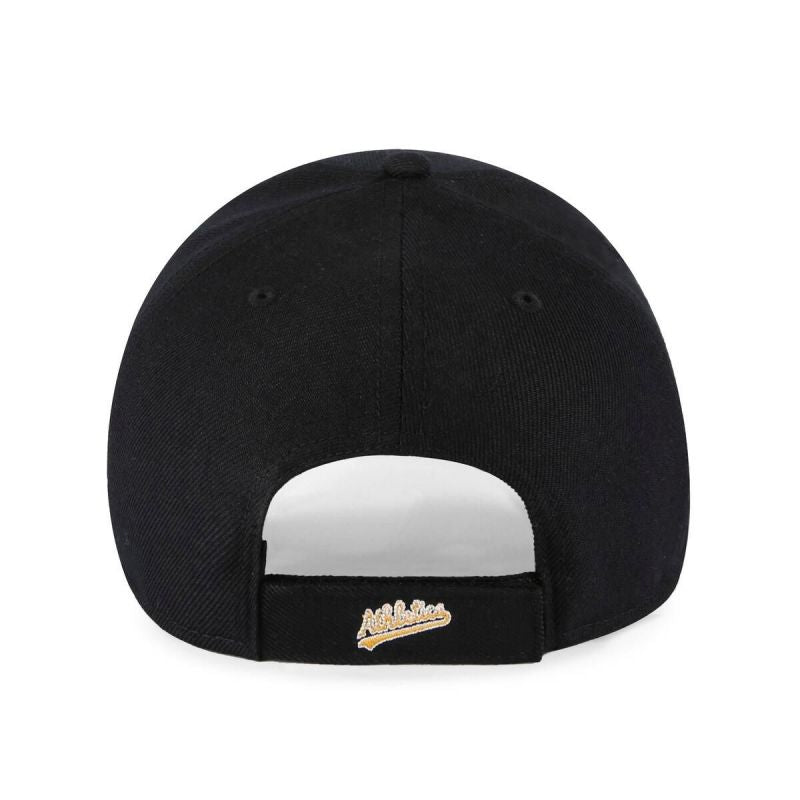 47 Brand Oakland Athletics Raised B-MVP18WBV-BKG Cap Clothing/Lifestyle/47 Brand Your Sports Performance