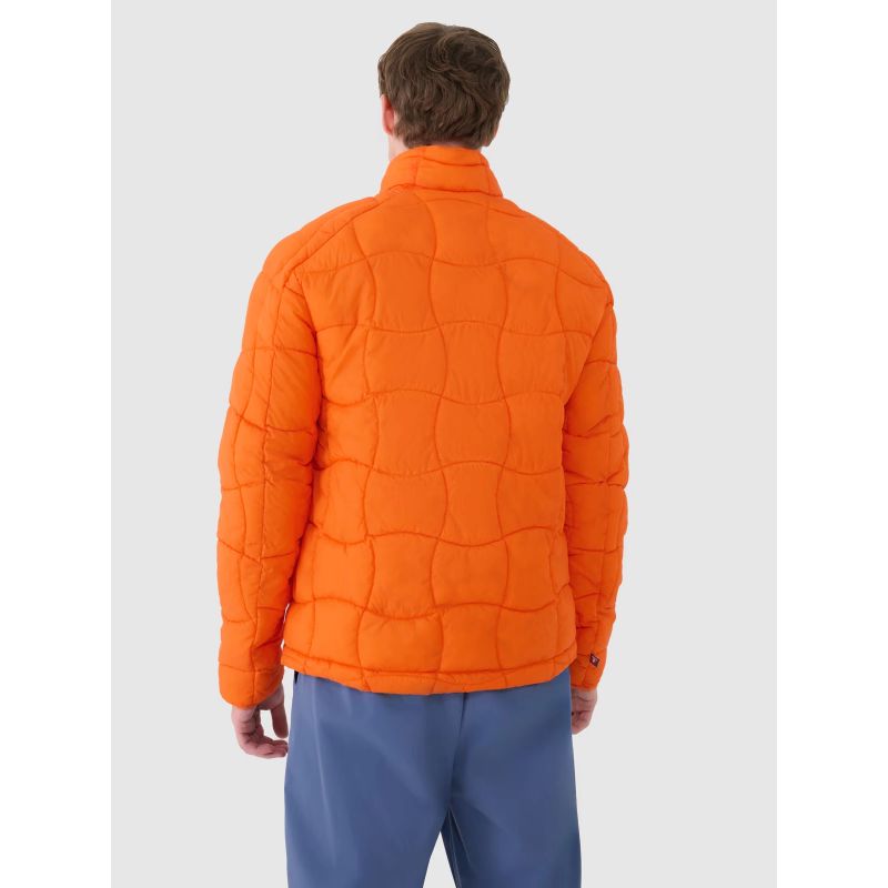 Men's 4F 4FWSS25TDJAM527-70S Primaloft Silver down trekking jacket 4f