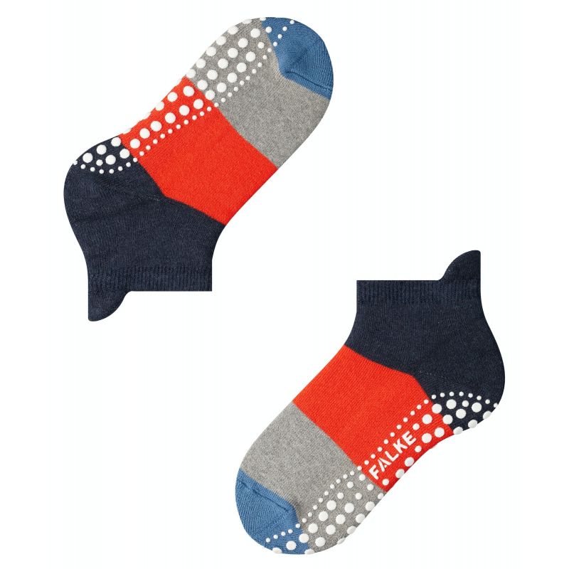 Falke Color Block Sn Cp Jr Socks 12022-6490 Clothing/Training/Socks/Unisex/Falke Your Sports Performance