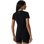 Women's T-shirt 4F F2717 deep black 4FWSS26TTSHF2717 20S