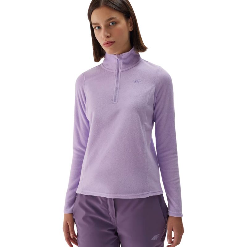 Fleece sweatshirt 4F W 4FWAW24UFLEF048 52S Clothing/Lifestyle/4F 4F