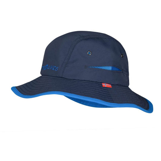 Trollkids Kids Troll Hat navy/glow blue (945-172) In preparation Your Sports Performance