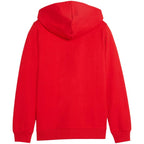 Puma teamGoal Casuals Hooded kids' sweatshirt red 658596 01 In preparation Your Sports Performance