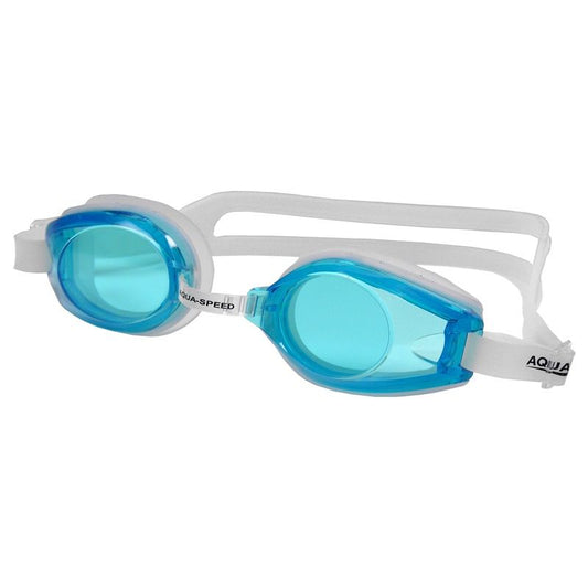 Swimming goggles Aqua-Speed Avanti white / blue 29/007 Accessories/Swimming accessories Your Sports Performance