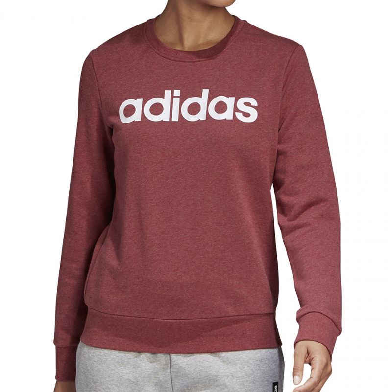 Adidas Essentials Linear Crewneck Sweatshirt W GD2956 Clothing/Lifestyle/adidas Adidas