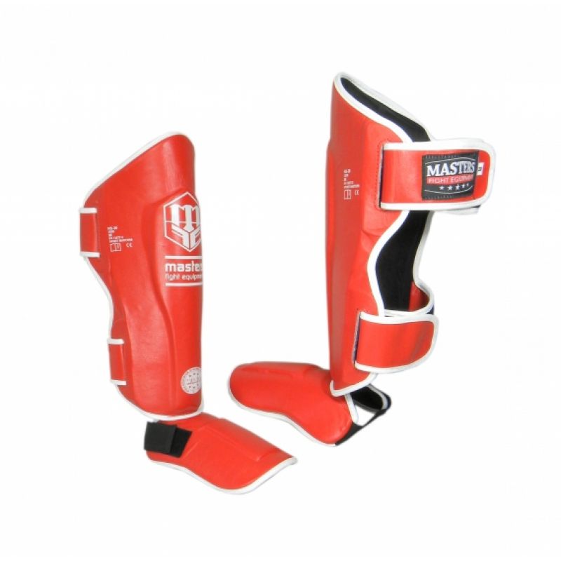 Masters NS-30 shin guards (WAKO APPROVED) 1115111-M02 Accessories/Protectors and knee pads Your Sports Performance