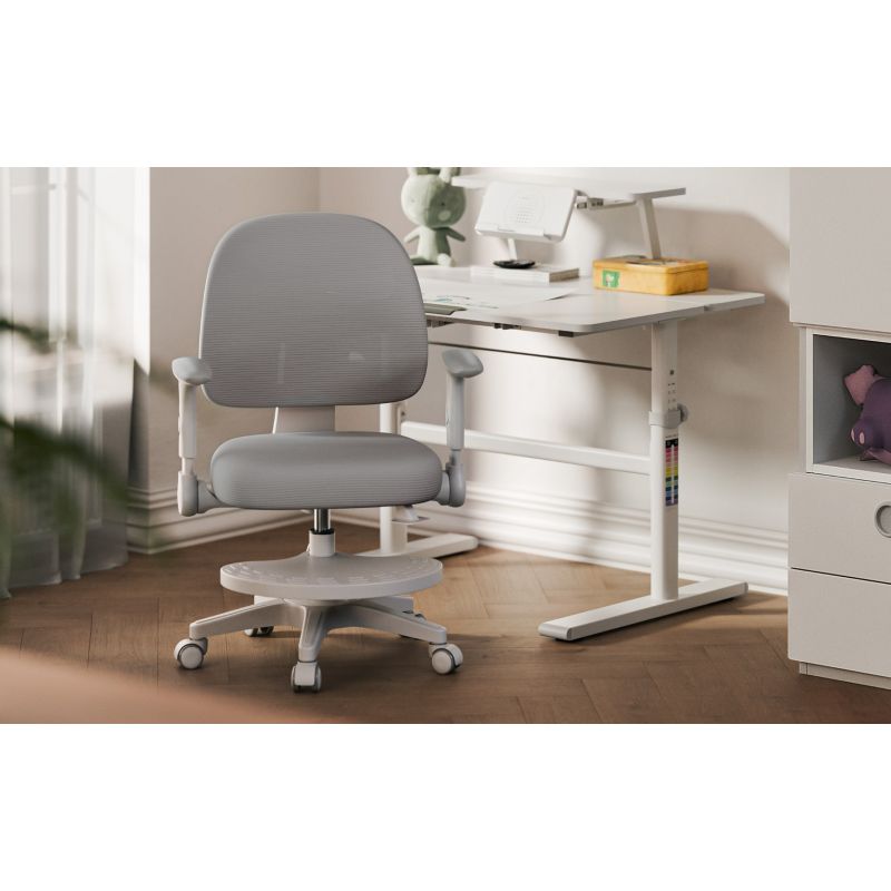 Junior 5.0 Gray Swivel Chair Fotele/Fotele biurowe Your Sports Performance