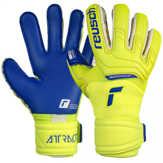Goalkeeper gloves Reusch Attrakt Duo M 5270055 2199 Accessories/Gloves Your Sports Performance