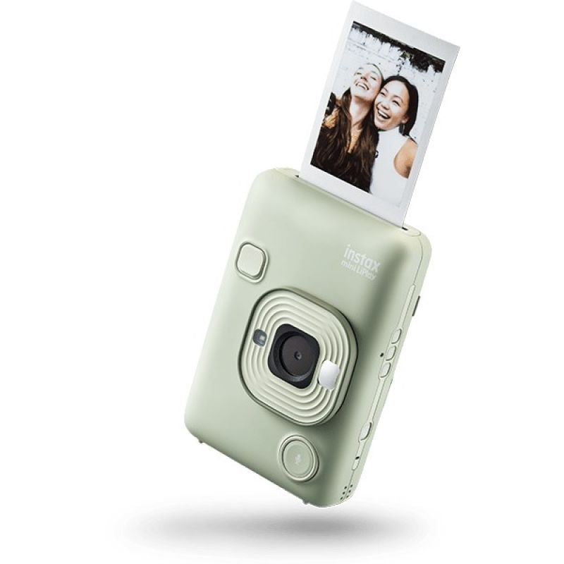 Fujifilm Instax mini LiPlay 1/5" 2560 x 1920 px 86 x 54 mm CMOS Green Aparaty/Aparaty natychmiastowe Your Sports Performance