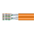 Installation Equipment Cat7 Duplex S/FTP ECA Cable 500.00m Orange LSZH Kable, gniazda i wtyki/Kable sieciowe Your Sports Performance
